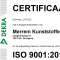 Opnieuw ISO 9001 Certificaat behaald